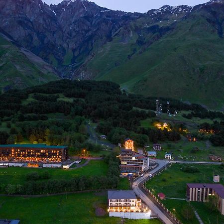 1740 Boutique Hotel Kazbegi Buitenkant foto