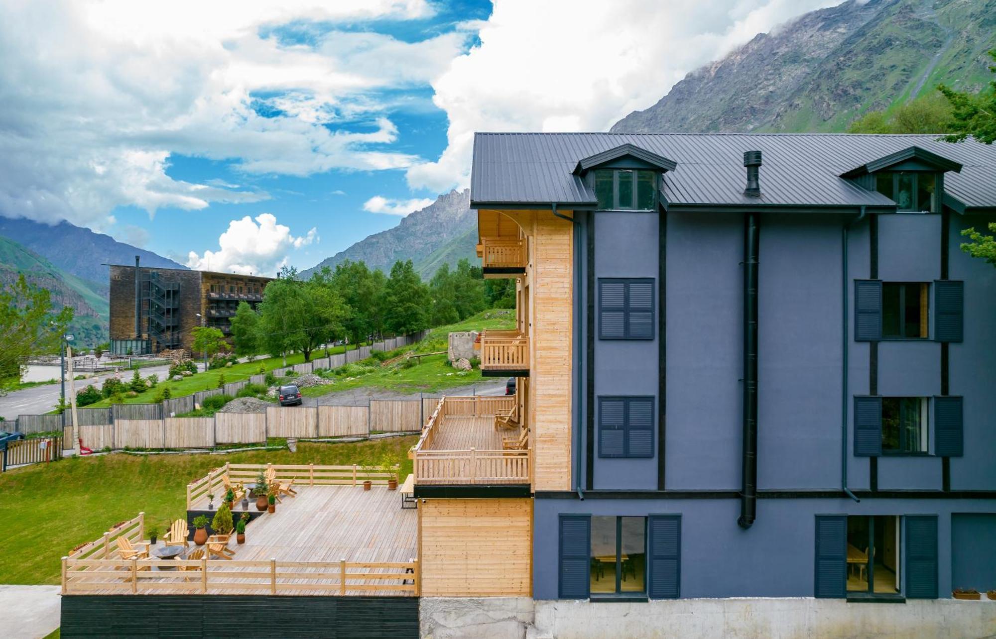 1740 Boutique Hotel Kazbegi Buitenkant foto